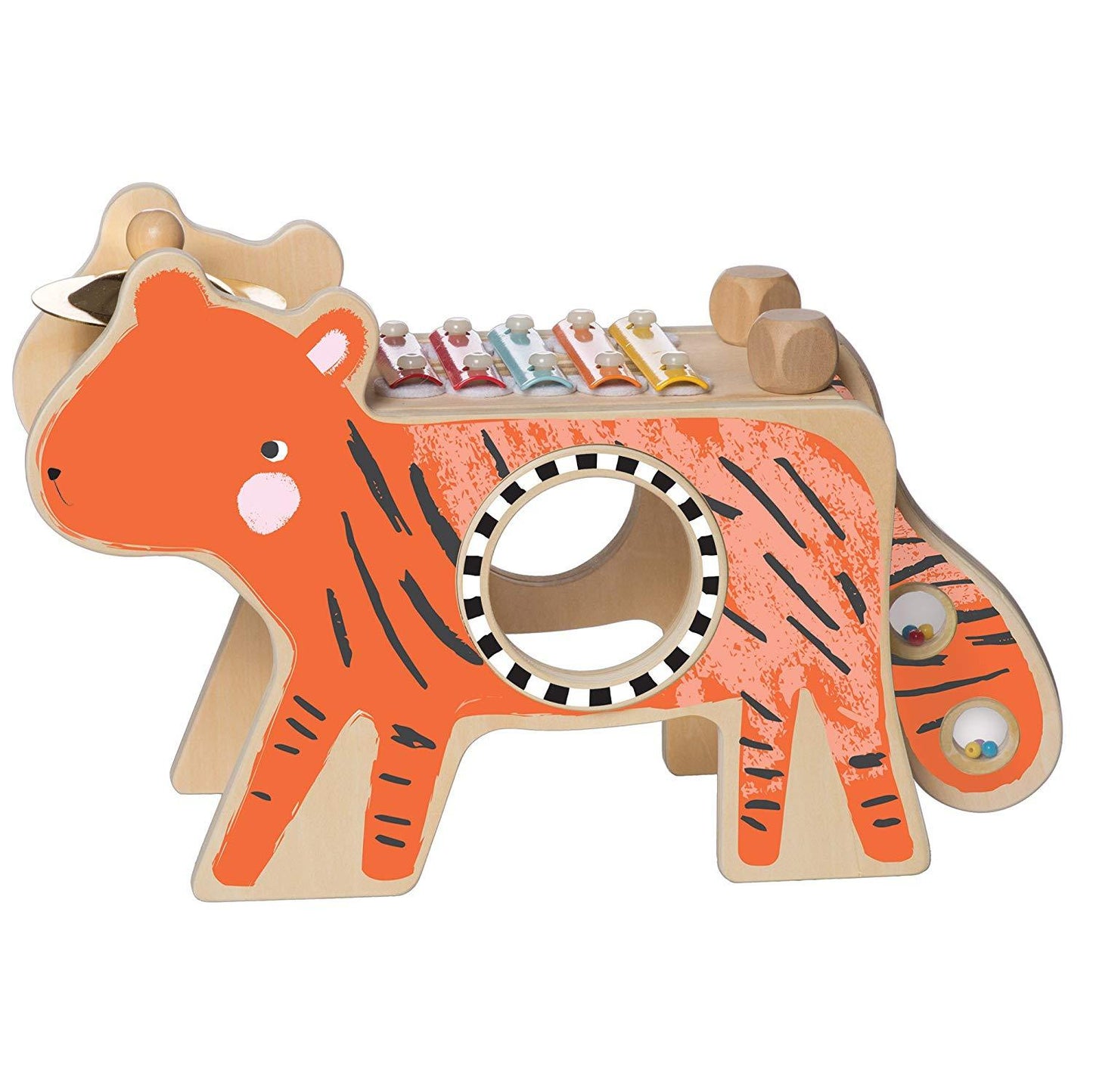 Manhattan Toy Musical Tiger