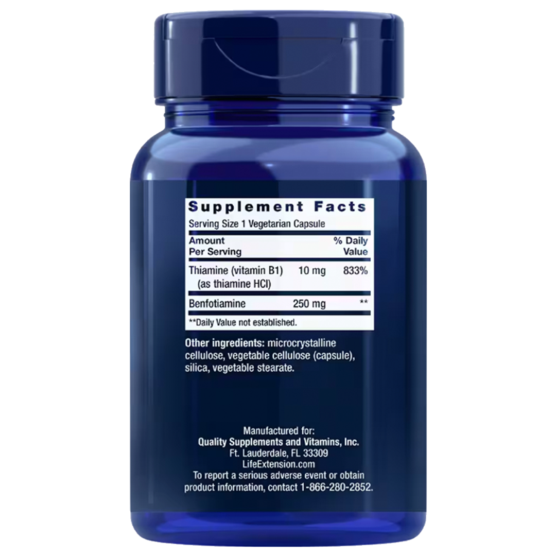 Mega Benfotiamine 250 mg
