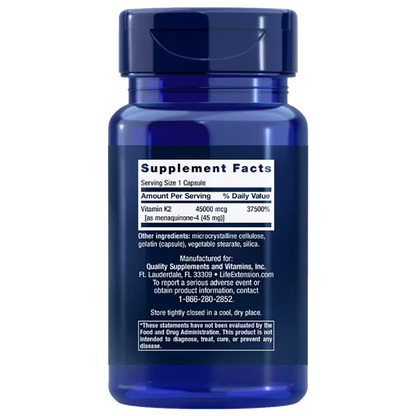 Mega Vitamin K2