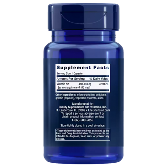 Mega Vitamin K2