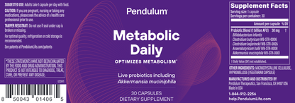 Metabolic Daily