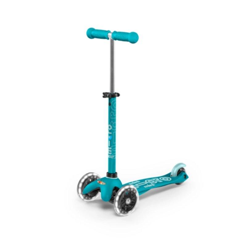 Micro Kickboard Mini Deluxe LED Scooter - Tadpole