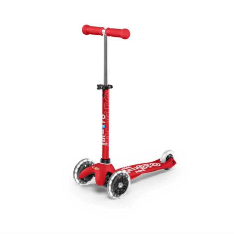 Micro Kickboard Mini Deluxe LED Scooter - Tadpole