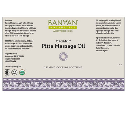 Pitta Massage Oil