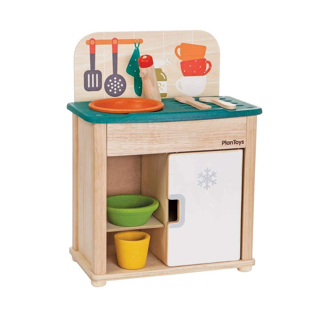 Sink And Fridge