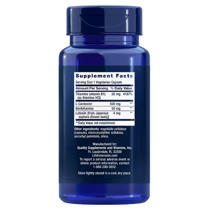 Carnosine 500 mg