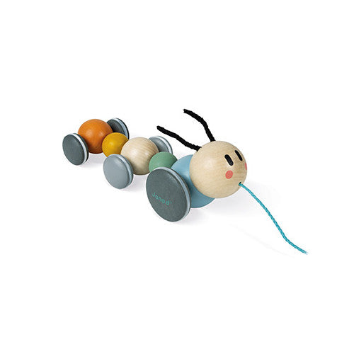 Sweet Cocoon Caterpillar Pull-along