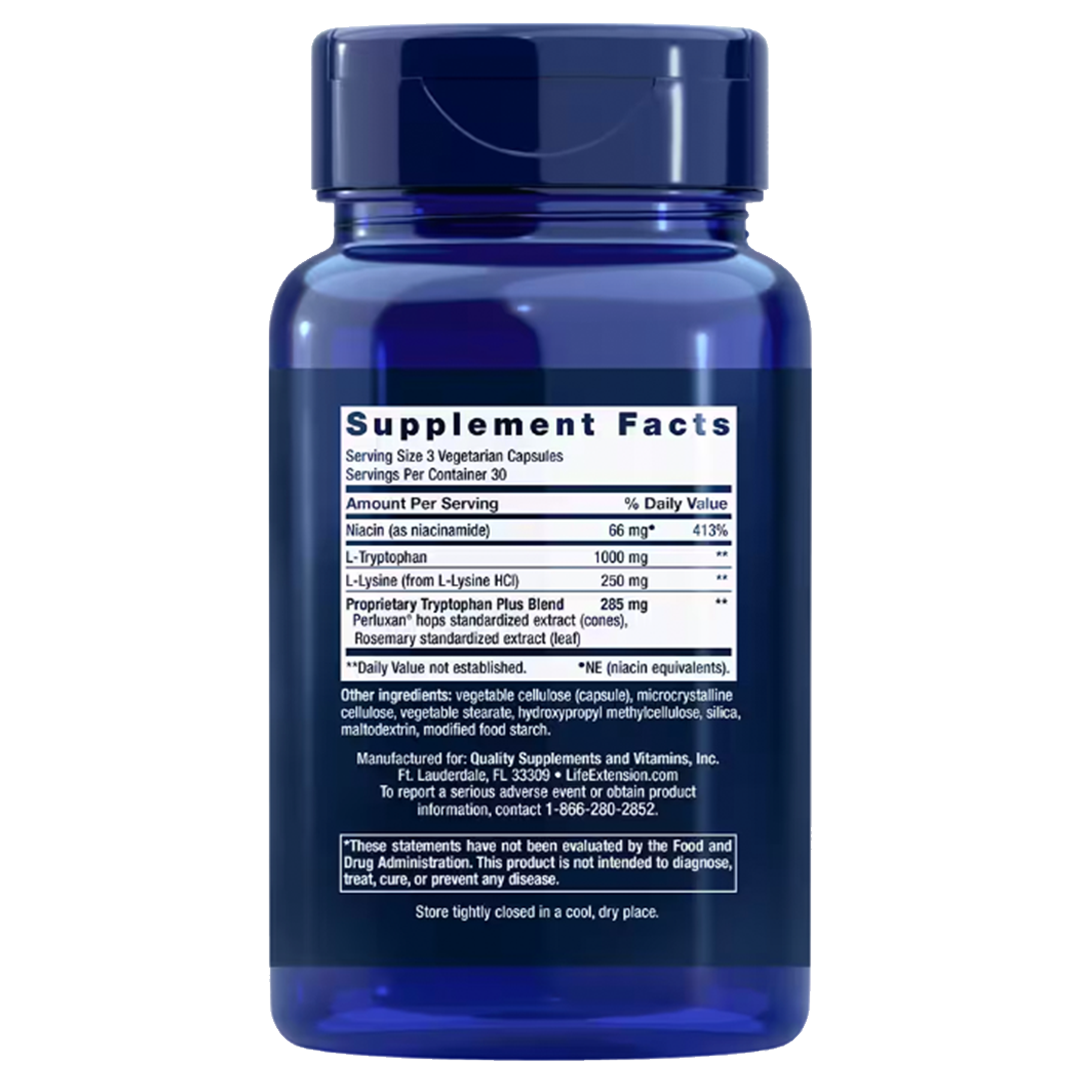 Optimized Tryptophan Plus