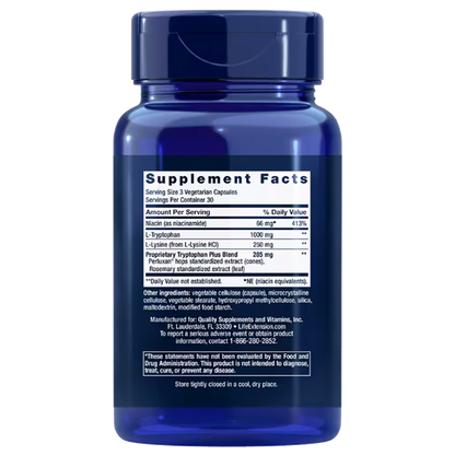 Optimized Tryptophan Plus