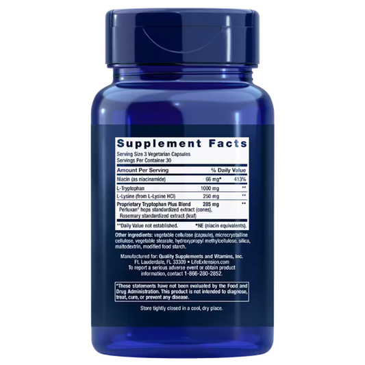 Optimized Tryptophan Plus