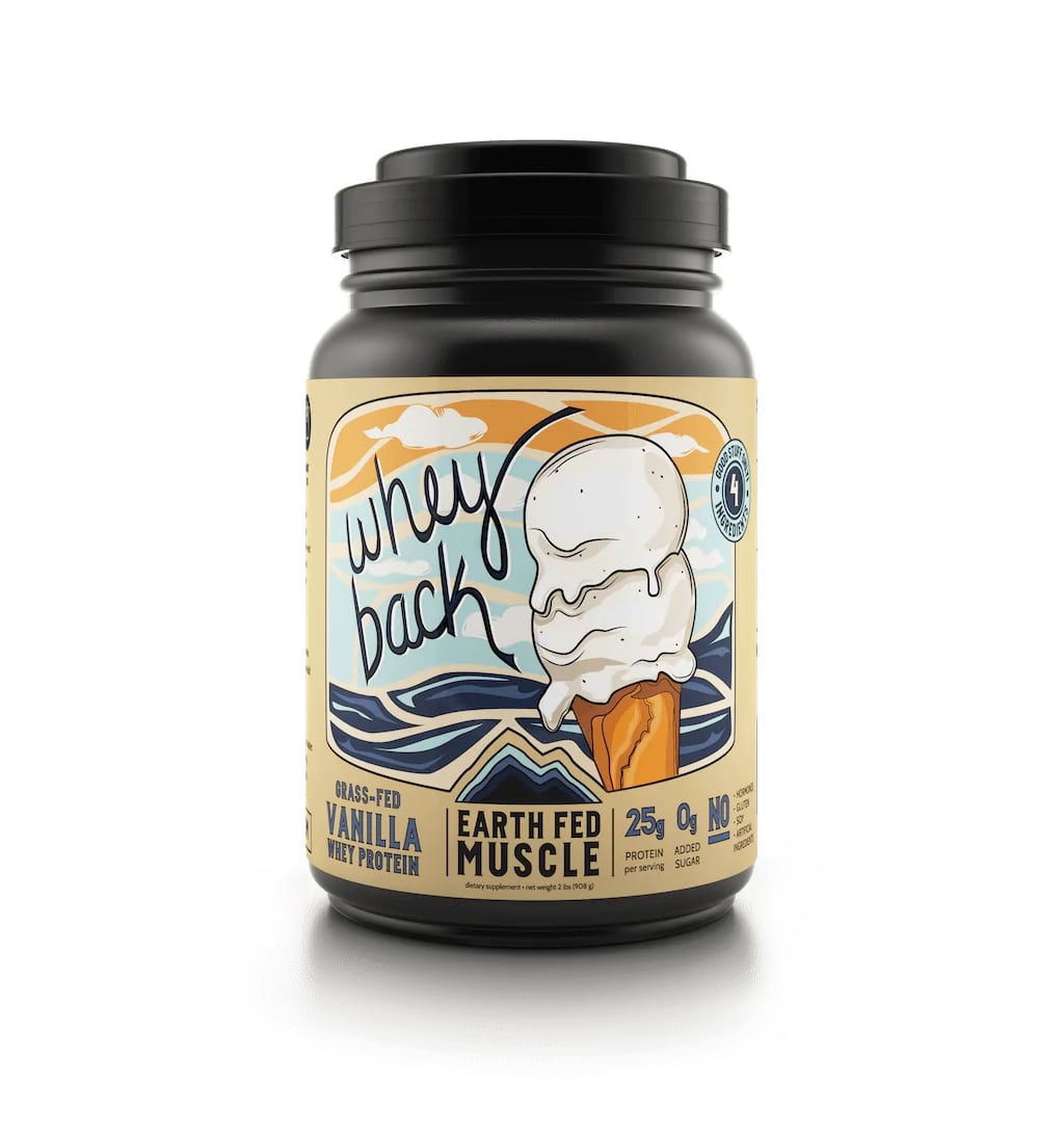Grass Fed Whey Protein