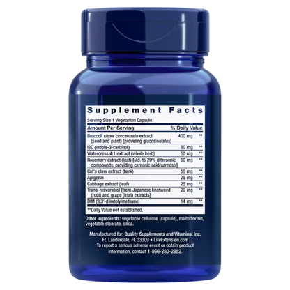 Trp Act Cruciferous Veg Extract